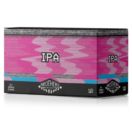 Picture of Brothers Beer IPA Cans 6x330ml