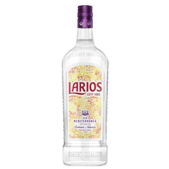 Picture of Larios Ginebra Mediterránea 1 Litre