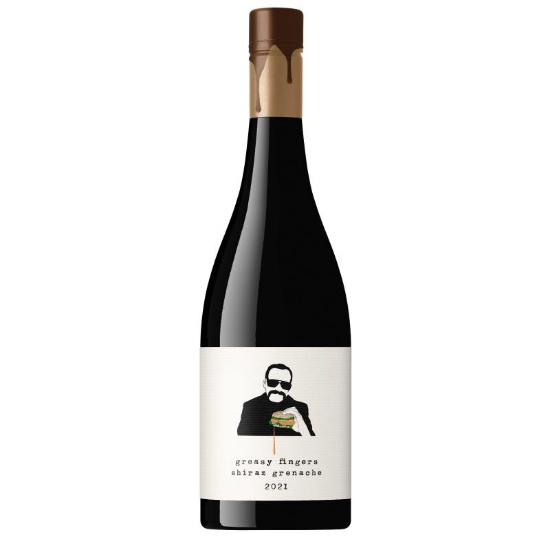 Picture of Greasy Fingers Shiraz Grenache 750ml