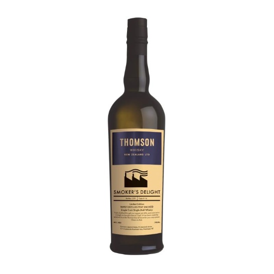 Picture of Thomson Whisky Single Cask Single Malt #14 Smoker's Delight 700ml