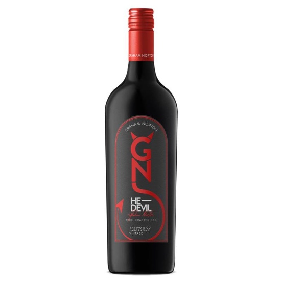 Picture of Graham Norton HE-DEVIL Malbec 750ml