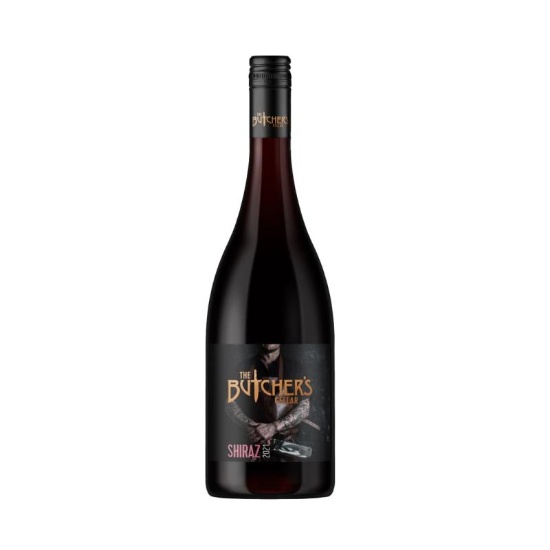 Picture of The Butcher's Cellar Shiraz 750ml