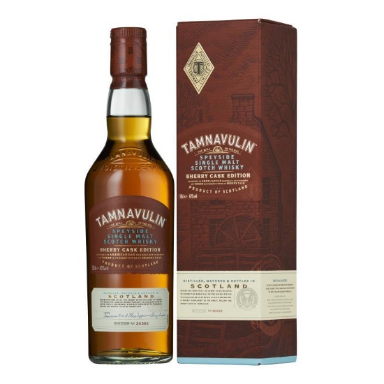 Picture of Tamnavulin Sherry Cask Edition Single Malt 700ml