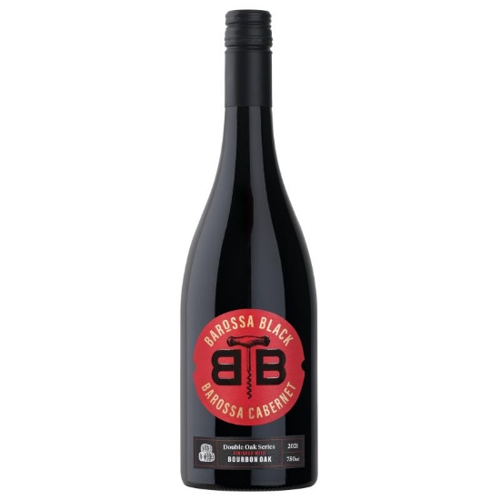 Picture of Barossa Black Double Oak Bourbon Oak Cabernet Sauvignon 750ml