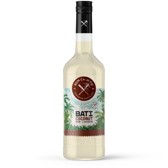 Picture of Rum Co. of Fiji Bati Coconut Rum Liqueur 700ml