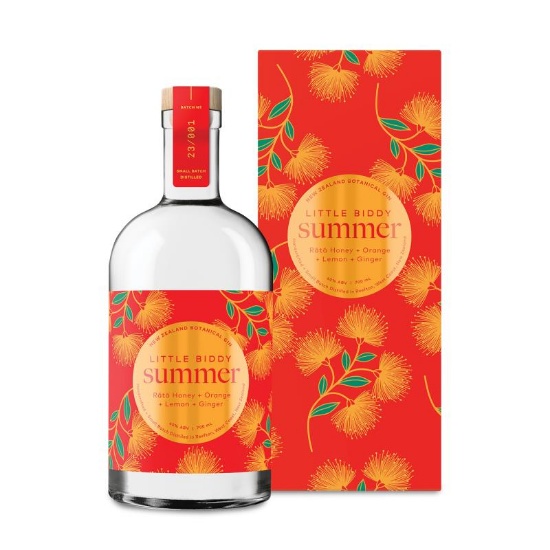 Picture of Reefton Distilling Little Biddy Summer Gin 700ml