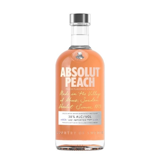 Picture of Absolut Apeach 700ml